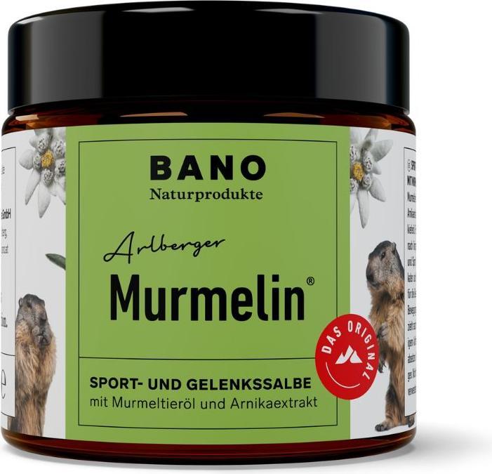 Image du produit Bano Pommade pour le sport et les articulations Murmelin, 100 ml de pommade (1 x, 100 ml)