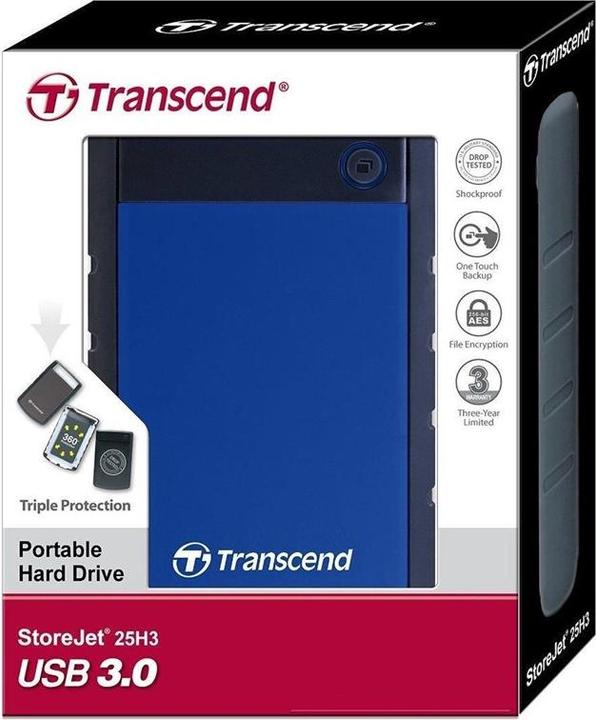 Image du produit Transcend StoreJet 25H3 (2 To)
