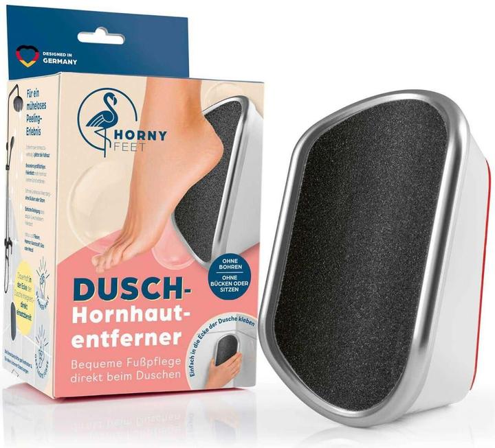 Horny Feet Hornhautfeile 1 Stück, Wasserfest: Ja
