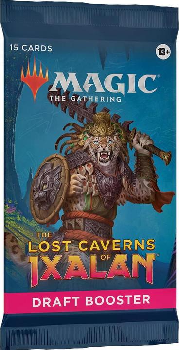Image du produit Magic the Gathering The Lost Caverns of Ixalan (Anglais, Affichage du booster)