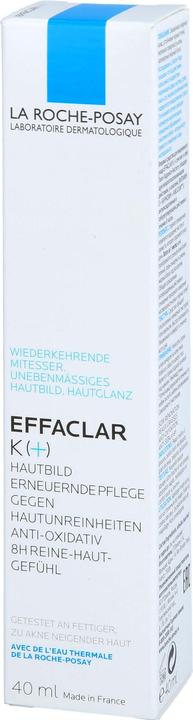Actual product image La Roche Posay Effaclar K (+) (40 ml, Day cream)