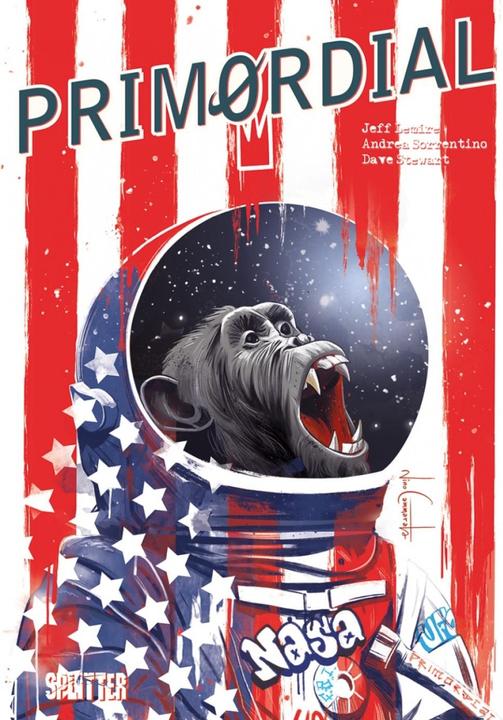 Produktbild Primordial (Deutsch, Jeff Lemire, 2022)