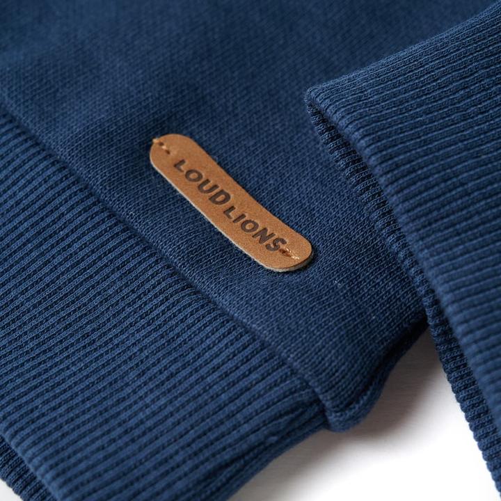 Produktbild VidaXL Kinder-Sweatshirt Indigoblau 92,Material: 100 (92)
