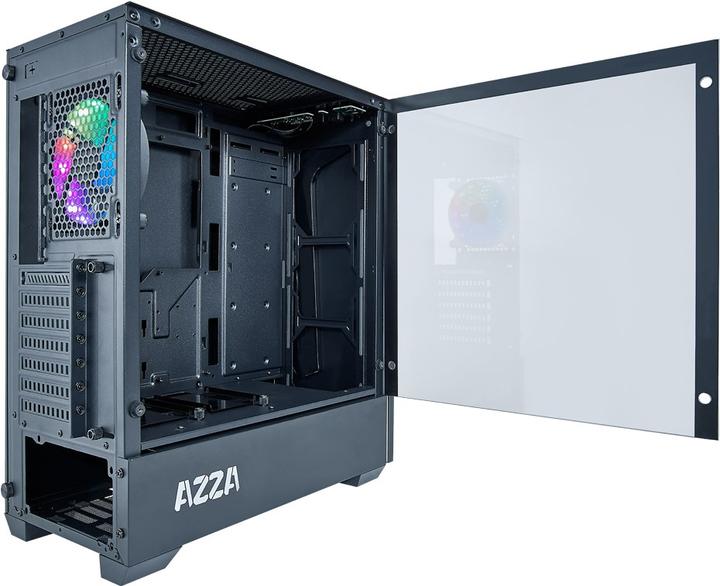 Actual product image Linkworld Go Midi ATX Apollo 430B DF2 B - Midi/Minitower - ATX (mATX, ATX)