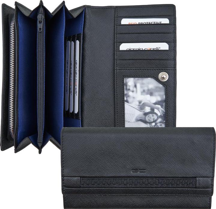 Actual product image Giorgio Carelli Ladies purse, RFID, Soulbrace