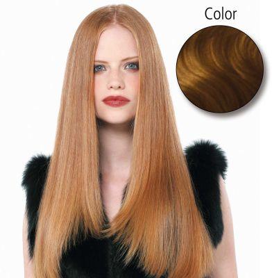 Actual product image Balmain straight 55-60cm 27(level 8) medium beige blond 10 pcs. real. Fill-In Ext. (Medium beige blonde, 60 cm)