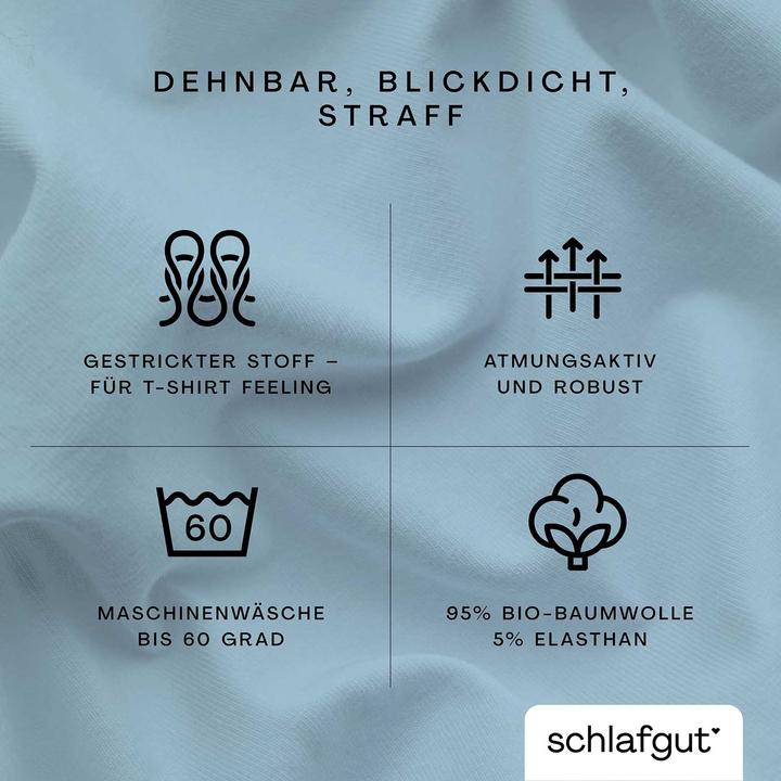 Immagine prodotto schlafgut Pure Topper (90 x 190 - 100 x 220 cm)