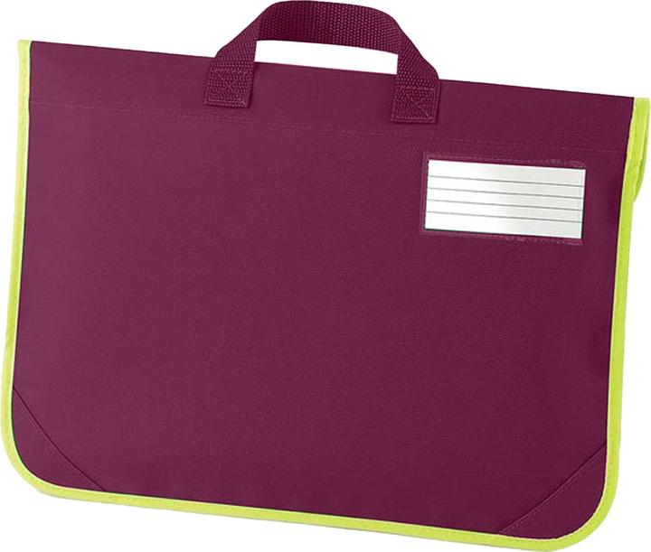 Produktbild Quadral Büchertasche mit Reflektor 4 Liter (2 StückPackung)