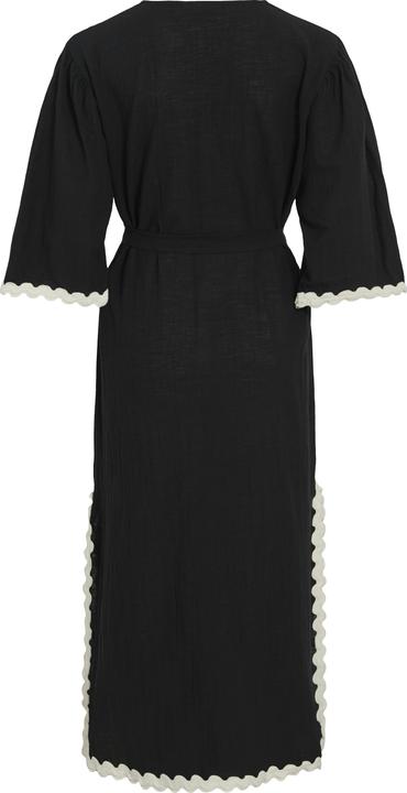 Produktbild Vila VIMANDA V-Ausschnitt Midikleid (38)