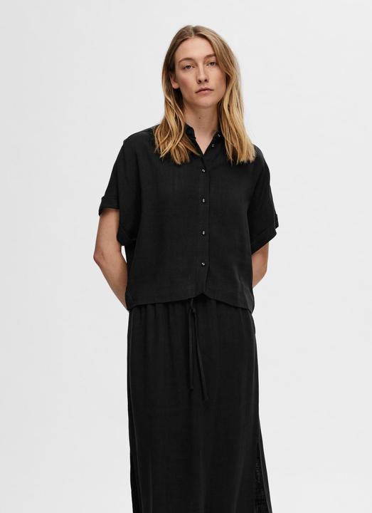 Produktbild Selected Femme Cropped Kurzarmhemd (40)