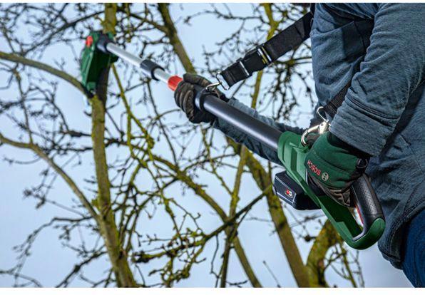 Actual product image Bosch Home & Garden Universal Chain Poles Solo (Battery chain saw)