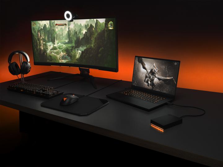 Actual product image Seagate FireCuda Gaming (5 TB)