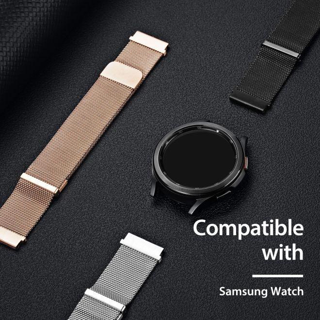 Actual product image Dux Ducis Milanese Series (41 mm, 42 mm, 20 mm, Stainless steel, Galaxy Watch, Galaxy Watch Active, Galaxy Watch Active 2, Gear S2, Galaxy Watch 3, Gear Sport)