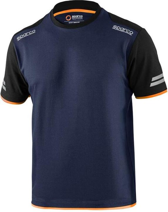 Dark Blue, Orange
