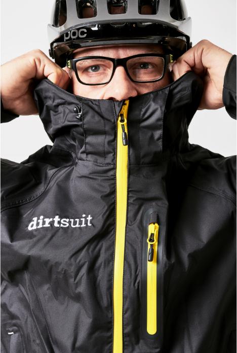 Produktbild dirtlej Dirtsuit Pro Edition, schwarz/gelb, XL (XL)