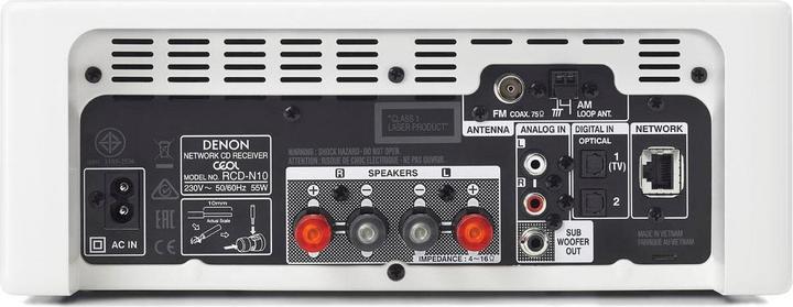 Immagine prodotto Denon CEOL N10 (Airplay, Bluetooth, 1x 65 W)