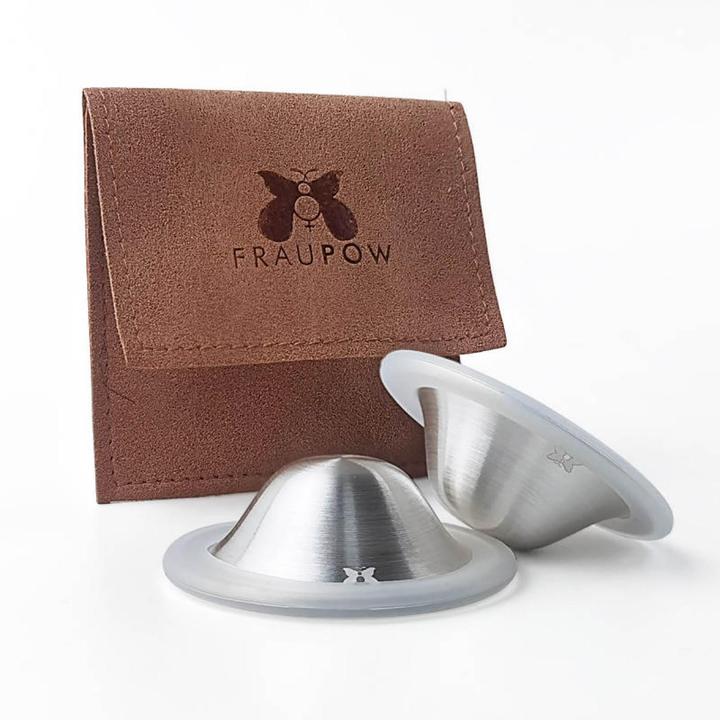 Produktbild Fraupow Silberhütchen Grösse 2 (One Size)