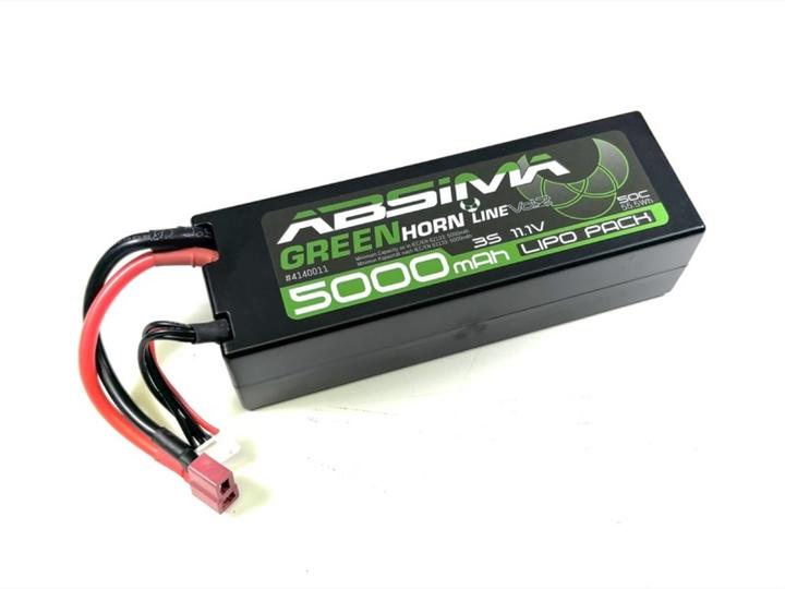 Image du produit Absima GreenHorn (11.10 V, 5000 mAh)