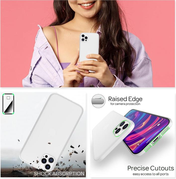 Produktbild Nalia Hardcase (Apple iPhone 12 Pro Max)