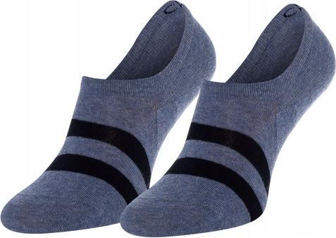 Produktbild Calvin Klein Socks Mens Liner 2p Sized Seth Socks, Blue Combo, 43/46 (43 - 46)