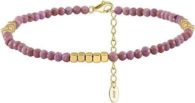 Actual product image JVD - Charming beaded bracelet in gold plated silver SVLB0428XK1GF24