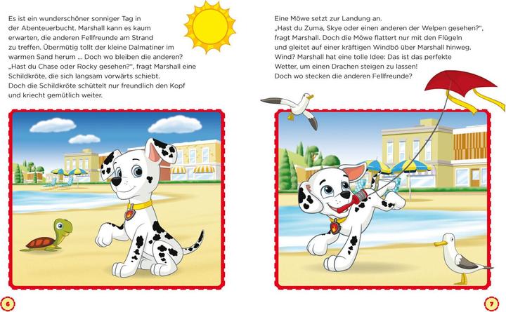 Image du produit PAW Patrol Briefe-Geschichtenbuch: Geburtstagsüberraschung für Marshall (Allemand, Oliver Bieber, 2022)