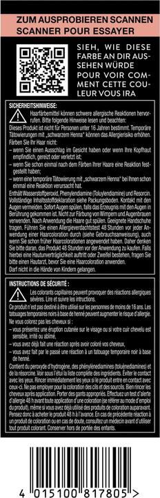 Image du produit Syoss Coloration (3 1 Marron foncé)