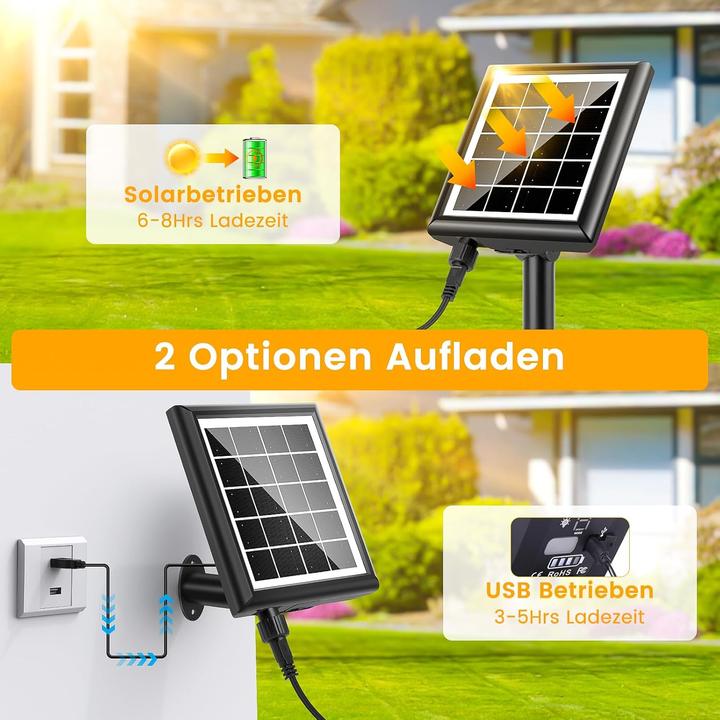Actual product image Lumina Swiss Solar LED Lichterkette ProControl 30m (30 m)
