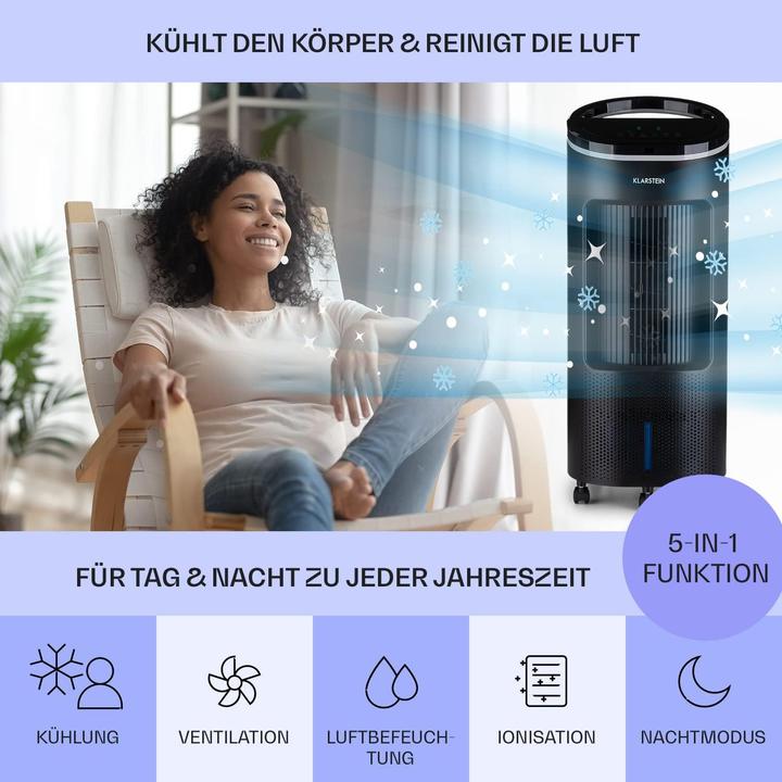Image du produit Klarstein 5-in-1 Luftkühler