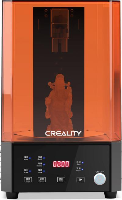 Actual product image Creality UW-01 Washing / curing unit (Cleaning)