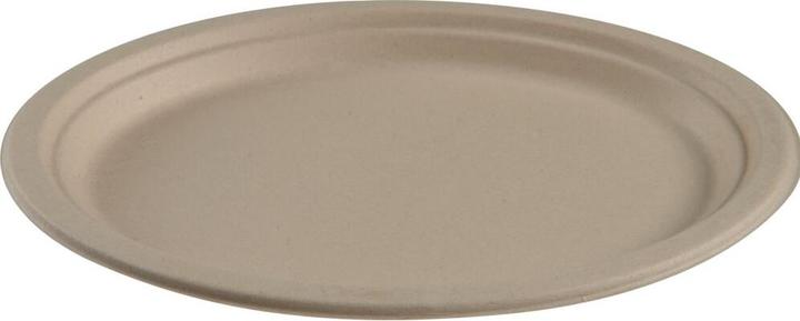 Immagine prodotto Abena Fiber plate, Gastro, 19x26cm, nature, sugar cane, oval (25 x)