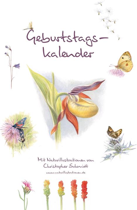 Produktbild Geburtstagskalender (Harter Einband, Deutsch)