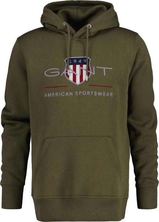 Immagine prodotto GANT Felpa Con Cappuccio Regular Archive Shield (M)
