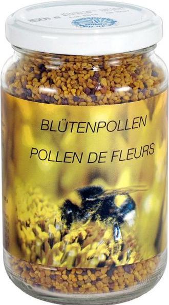 Actual product image Biosana Flower Pollen Granules (1 Piece, Granulate, 250 g)