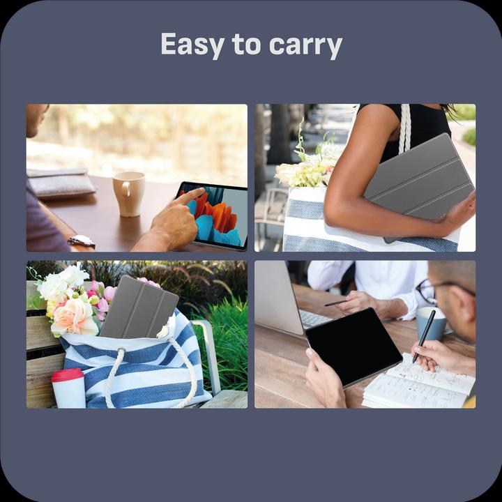 Produktbild Cazy Premium Smart Hülle Kompatibel mit Samsung Galaxy Tab S7 - Schutz Etui Hülle - Automatischem (Galaxy Tab S7)