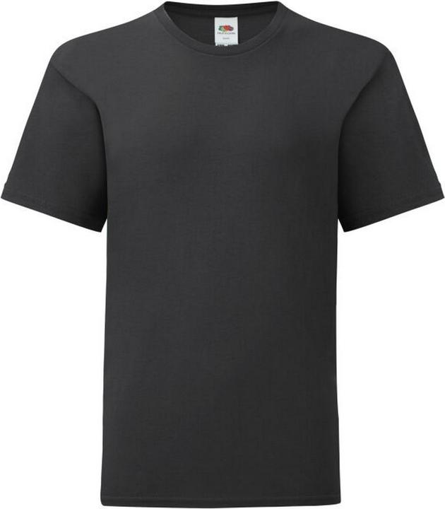 Actual product image Fruit of the Loom Childrens/Kids Iconic 150 T-Shirt (104)