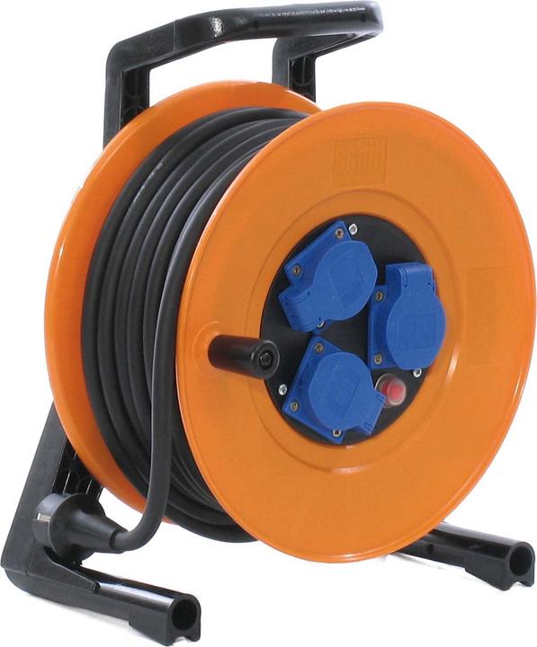 Image du produit Schill Enrouleur de câble (50 m, 1.50 mm²² mm)