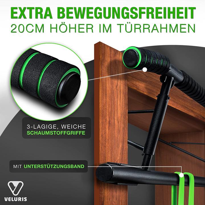 Actual product image Veluris Pull-up bar