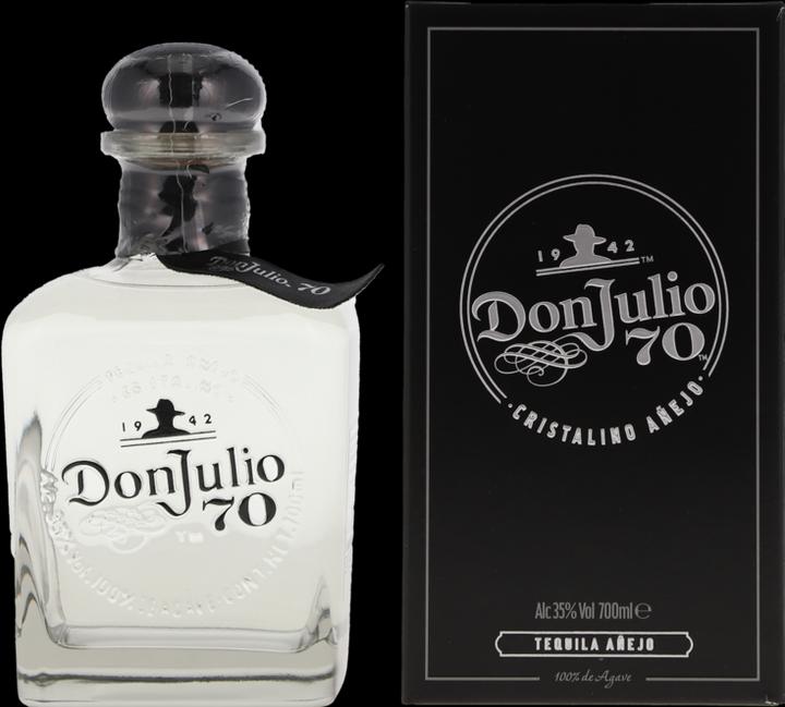 Immagine prodotto Don Julio Cristalino 70° anniversario (1 x 70 cl)