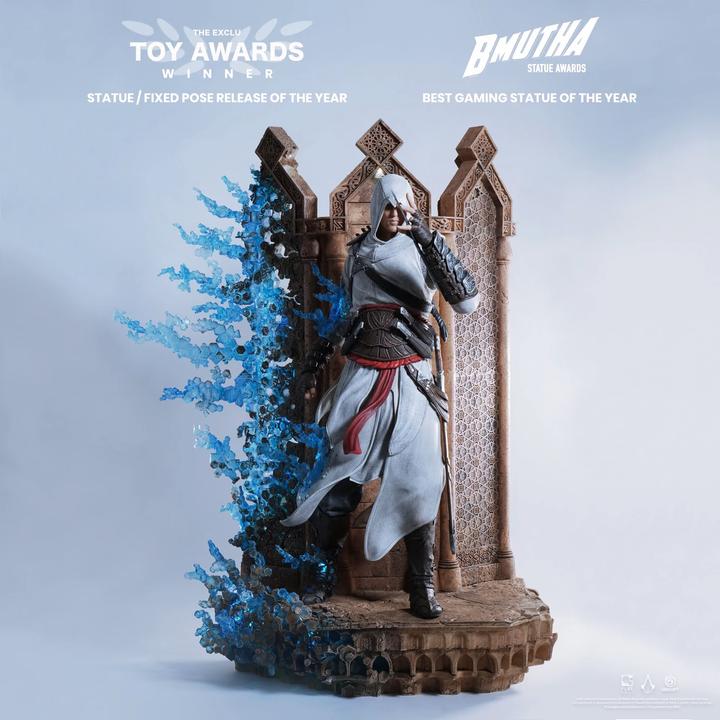 Image du produit Purearts ASSASSIN'S CREED - Altair Animus - Statuette compatible '68x35x69cm