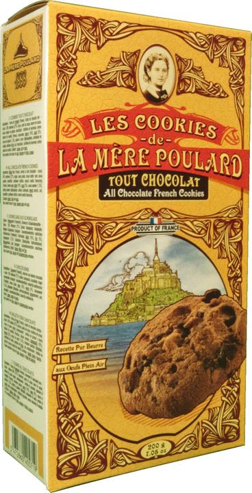 Produktbild Mère Poulard Cookies Schokolade (1 Stk., 200 g)