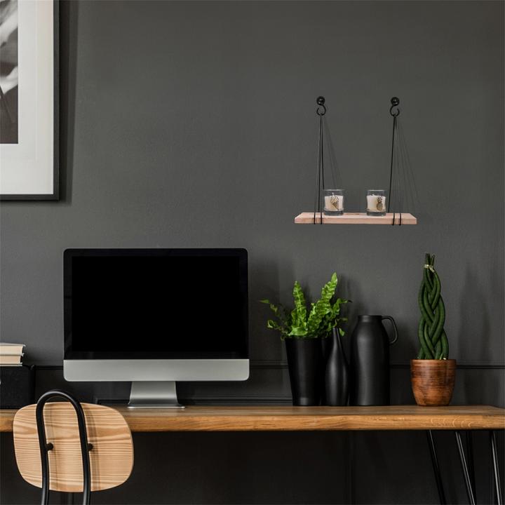 Image du produit HTI-Living Étagère en métal (Ø 30 cm)
