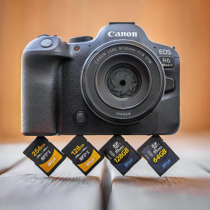 Actual product image Wise 1TB SDXC UHS II V60 Memory Card (1000 GB, SDXC, U3, UHS-II)
