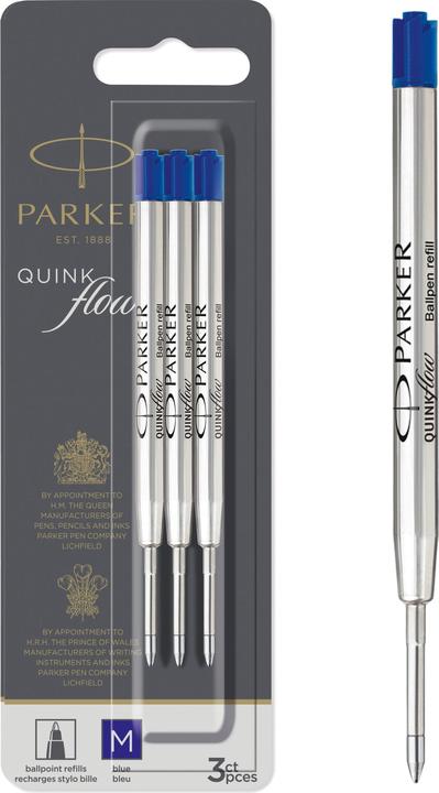 Actual product image Parker Pen Quinkflow (Turquoise, 1 x)