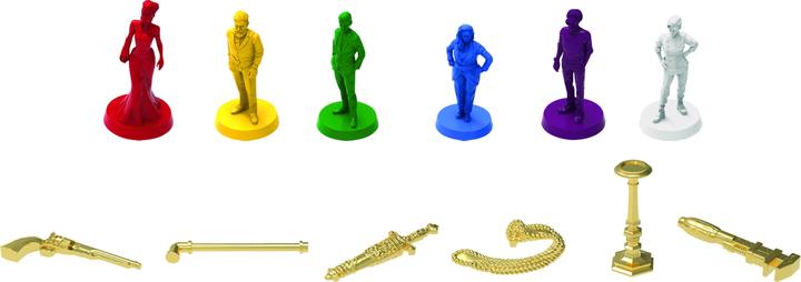 Actual product image Hasbro Gaming Cluedo (German)