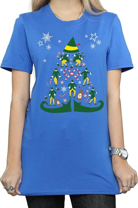 Produktbild Elf Christmas Tree TShirt (3XL)