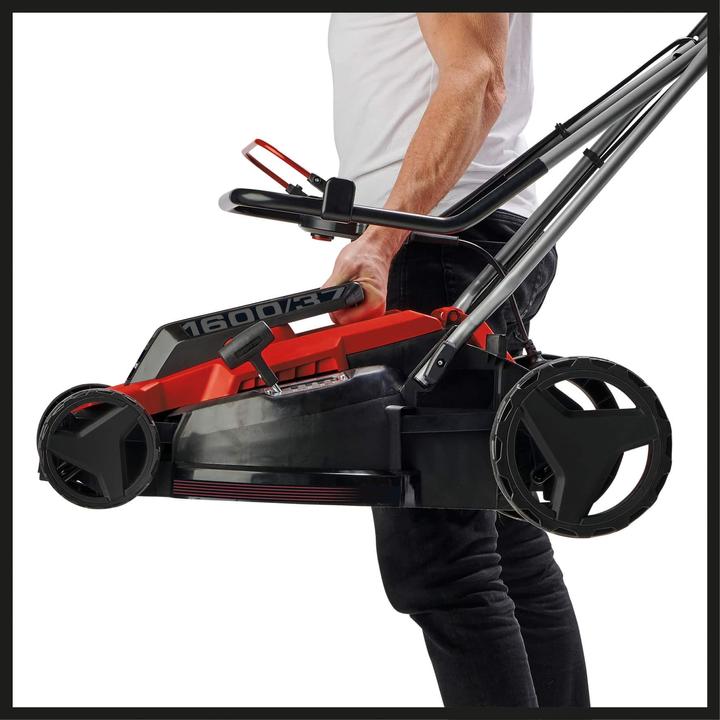 Actual product image Einhell GC-EM 1600/37 (Electrical connection)