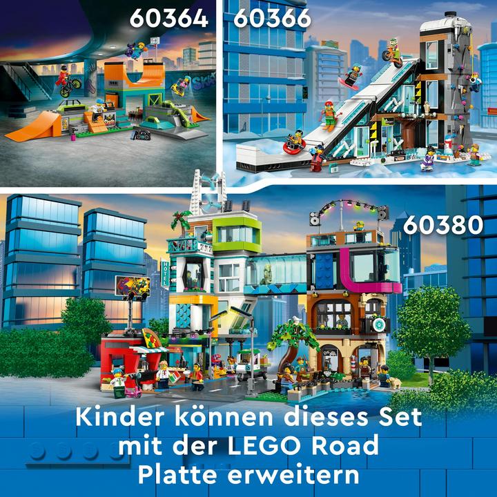 Produktbild LEGO Appartementhaus (60365, LEGO City)