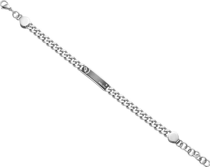 Actual product image Police Universal II Wristband (21 cm, Stainless steel)