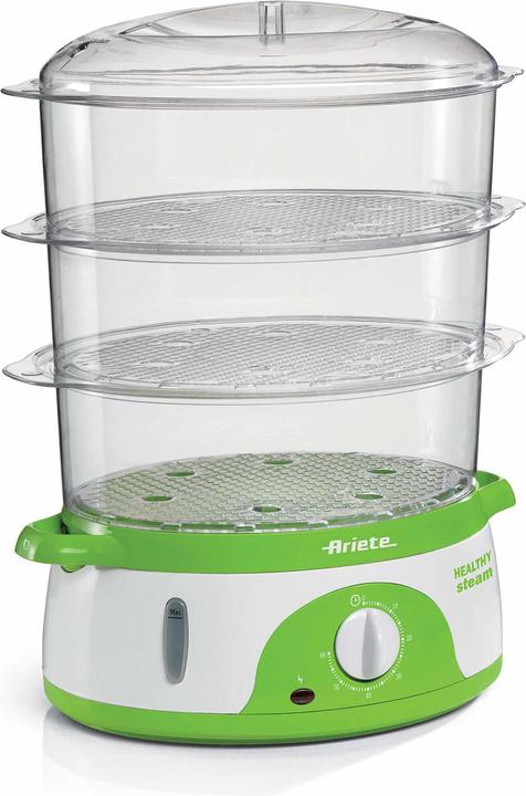 Produktbild Ariete 0911 Dampfgarer 3 Korb/Körbe Freistehend (EU-Stecker)